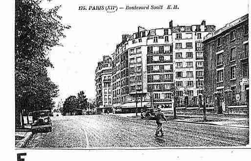 Ville de PARIS12 Carte postale ancienne