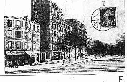 Ville de PARIS12 Carte postale ancienne