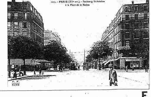 Ville de PARIS12 Carte postale ancienne