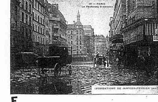 Ville de PARIS12 Carte postale ancienne