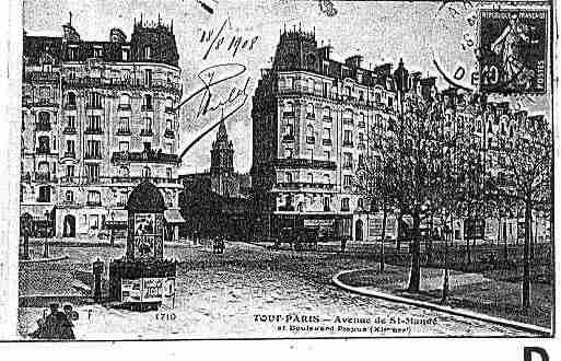 Ville de PARIS12 Carte postale ancienne