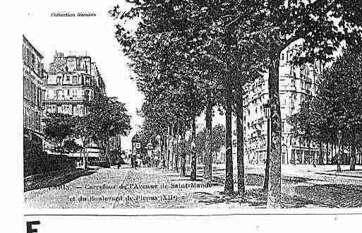 Ville de PARIS12 Carte postale ancienne