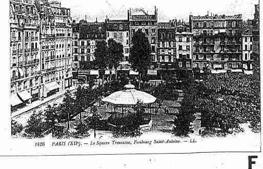 Ville de PARIS12 Carte postale ancienne