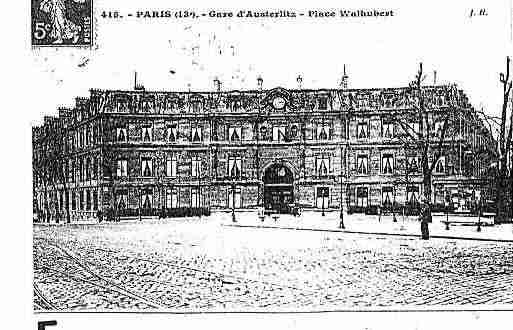 Ville de PARIS13 Carte postale ancienne