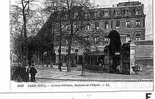 Ville de PARIS13 Carte postale ancienne