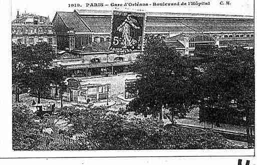 Ville de PARIS13 Carte postale ancienne