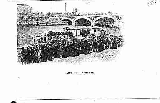 Ville de PARIS13 Carte postale ancienne