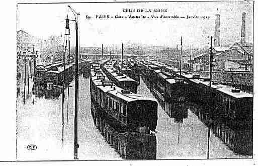 Ville de PARIS13 Carte postale ancienne