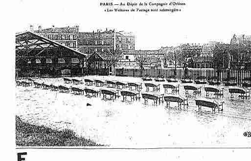 Ville de PARIS13 Carte postale ancienne