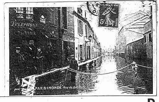 Ville de PARIS13 Carte postale ancienne