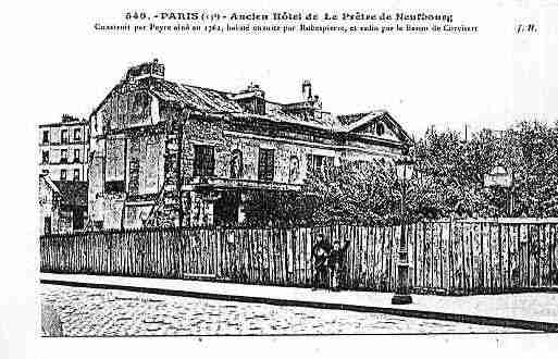 Ville de PARIS13 Carte postale ancienne