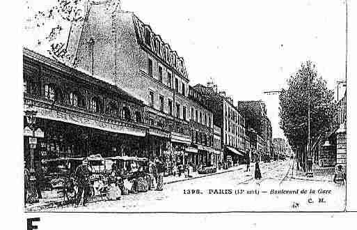 Ville de PARIS13 Carte postale ancienne