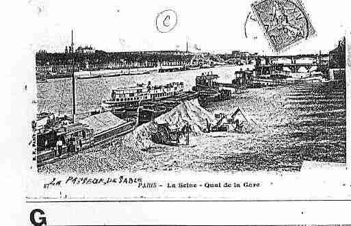 Ville de PARIS13 Carte postale ancienne