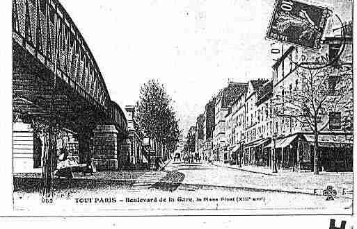 Ville de PARIS13 Carte postale ancienne