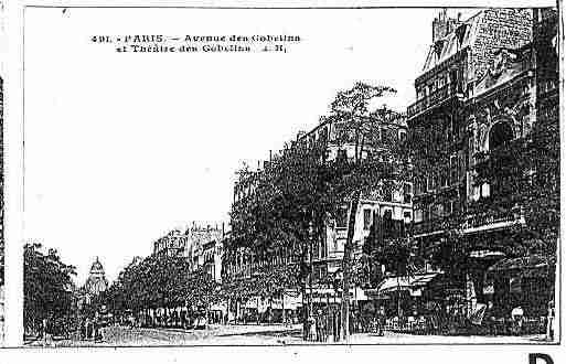 Ville de PARIS13 Carte postale ancienne