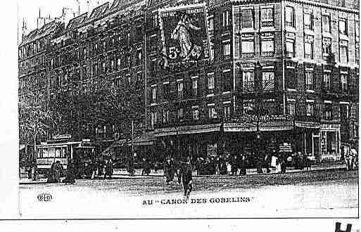 Ville de PARIS13 Carte postale ancienne