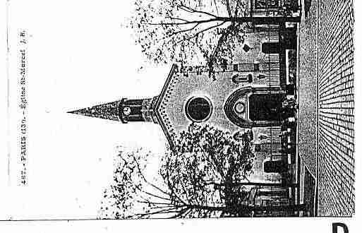 Ville de PARIS13 Carte postale ancienne
