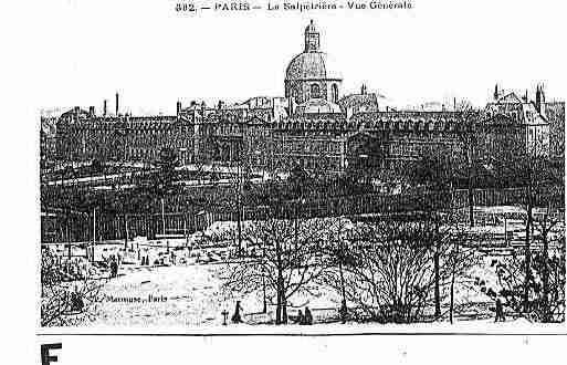 Ville de PARIS13 Carte postale ancienne