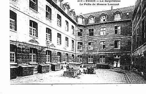 Ville de PARIS13 Carte postale ancienne