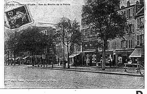 Ville de PARIS13 Carte postale ancienne