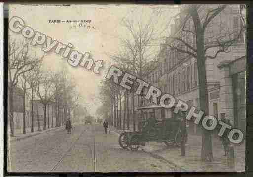 Ville de PARIS13 Carte postale ancienne