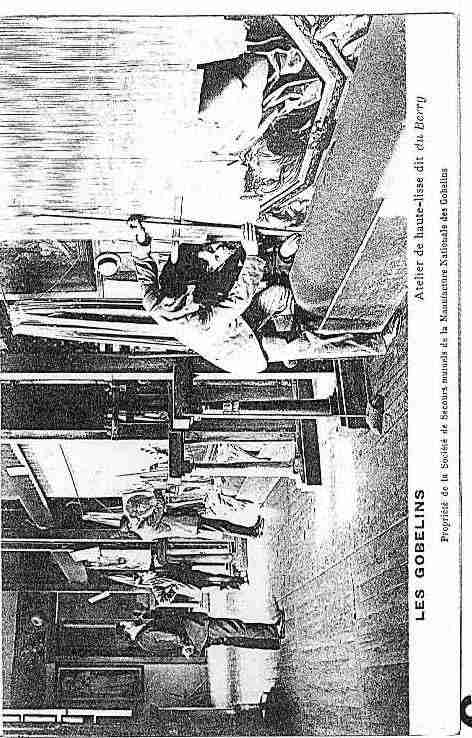 Ville de PARIS13 Carte postale ancienne