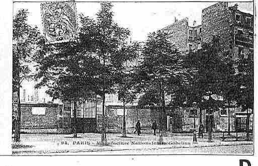 Ville de PARIS13 Carte postale ancienne