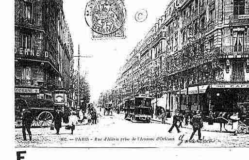 Ville de PARIS14 Carte postale ancienne