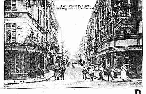 Ville de PARIS14 Carte postale ancienne