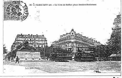 Ville de PARIS14 Carte postale ancienne