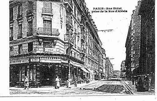 Ville de PARIS14 Carte postale ancienne Ville de PARIS14 Carte postale ancienne