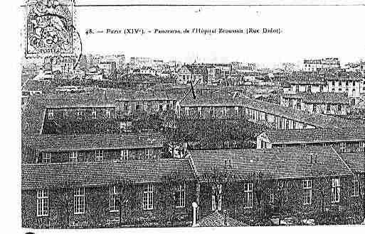 Ville de PARIS14 Carte postale ancienne