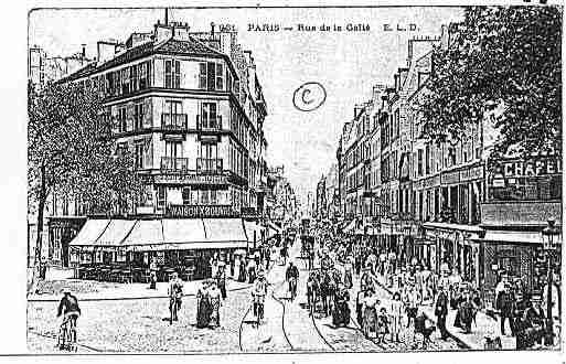 Ville de PARIS14 Carte postale ancienne