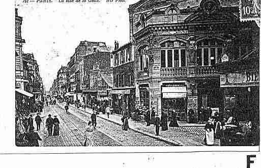 Ville de PARIS14 Carte postale ancienne Ville de PARIS14 Carte postale ancienne