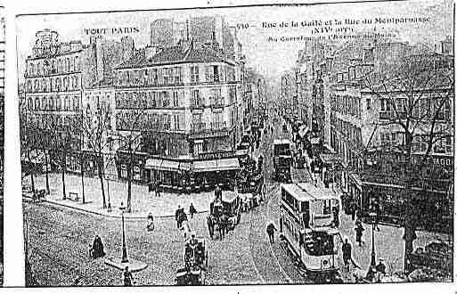 Ville de PARIS14 Carte postale ancienne Ville de PARIS14 Carte postale ancienne
