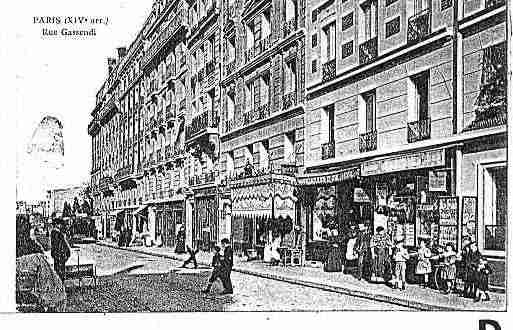 Ville de PARIS14 Carte postale ancienne Ville de PARIS14 Carte postale ancienne