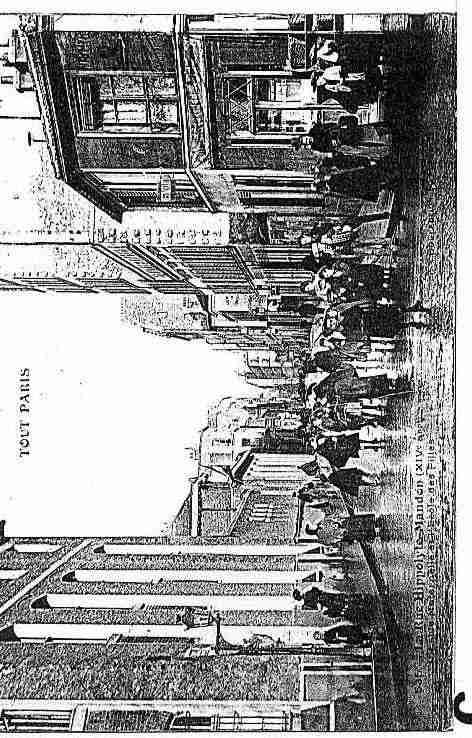 Ville de PARIS14 Carte postale ancienne