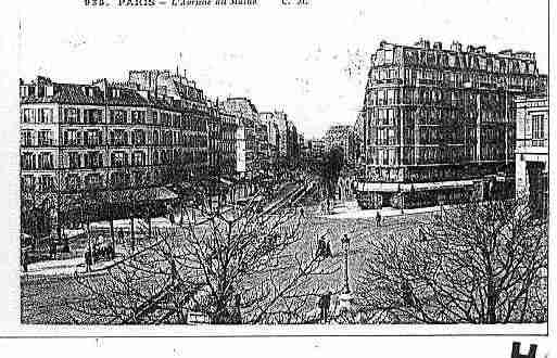 Ville de PARIS14 Carte postale ancienne