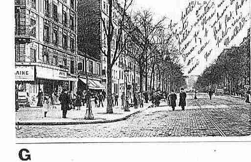 Ville de PARIS14 Carte postale ancienne