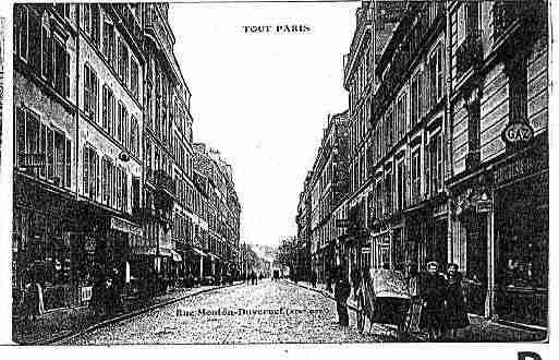 Ville de PARIS14 Carte postale ancienne