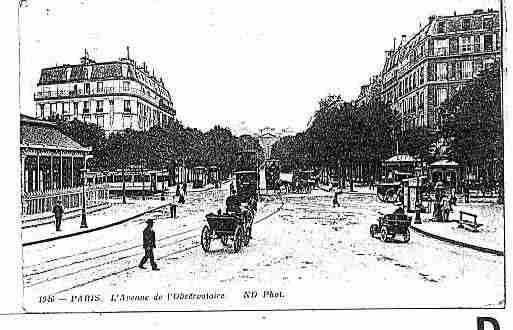 Ville de PARIS14 Carte postale ancienne