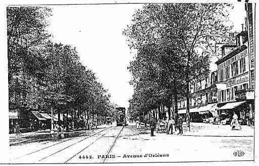 Ville de PARIS14 Carte postale ancienne