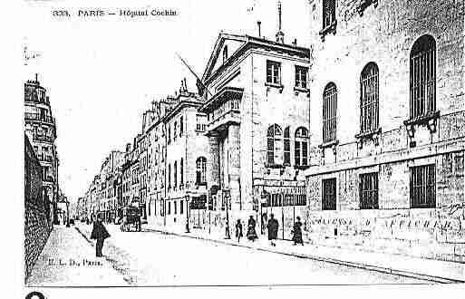 Ville de PARIS14 Carte postale ancienne