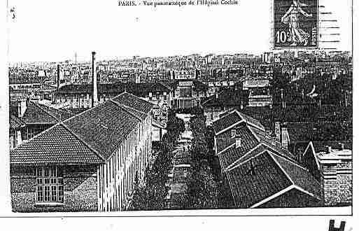 Ville de PARIS14 Carte postale ancienne