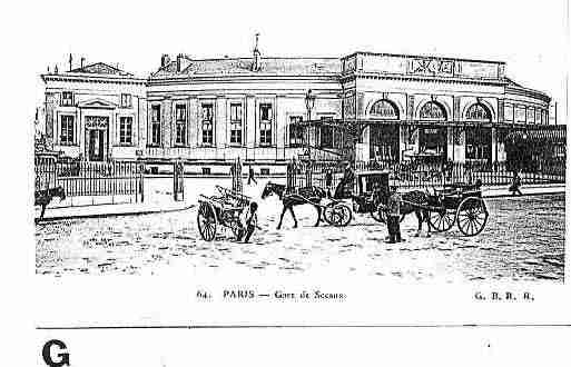 Ville de PARIS14 Carte postale ancienne