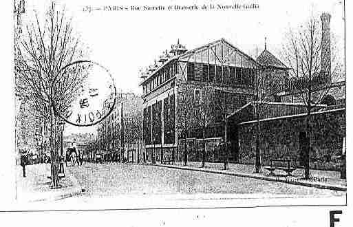 Ville de PARIS14 Carte postale ancienne