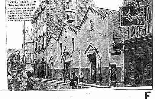 Ville de PARIS14 Carte postale ancienne