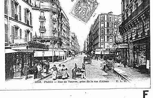 Ville de PARIS14 Carte postale ancienne