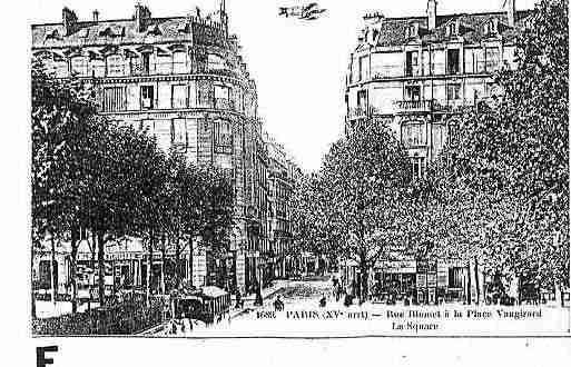 Ville de PARIS15 Carte postale ancienne