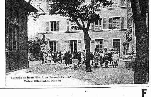 Ville de PARIS15 Carte postale ancienne
